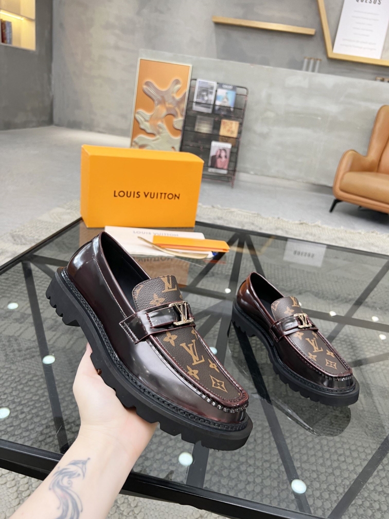 LV Leather Shoes